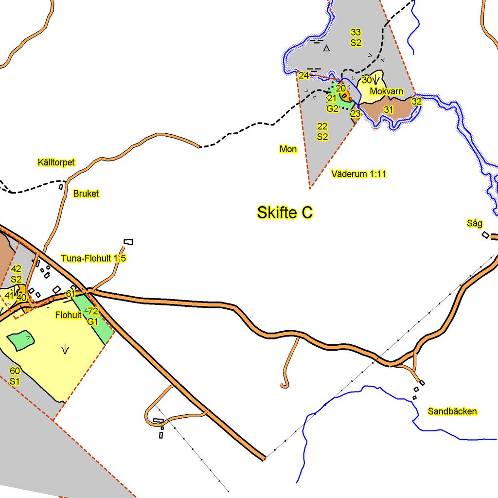 SKOGSKARTA Plan Klemmestorp 2:2 mfl.