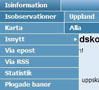 Isobservationer Uppland/Alla Turer
