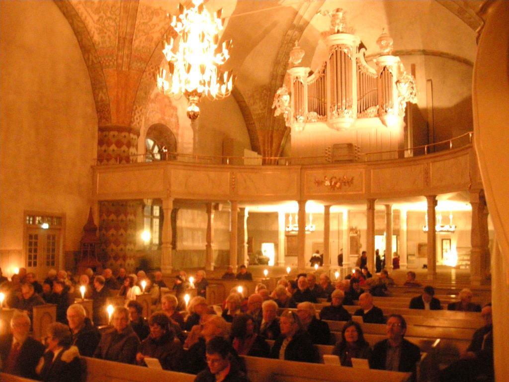 Programmet innehöll fyra konserter av bland andra professor Ralph Gustafsson, orgelkonsult Jan H.