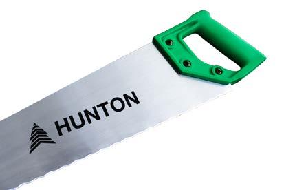 Installation Hunton handsåg för träfiberskiva Hunton