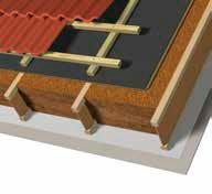 Byggnadsexempel Hunton Nativo Träfiberisolering, skivor och Nativo Träfiberisolering, lösull är idealiska produkter för användning i väggar, tak, golv och innertak.