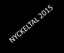 Nyckeltal för total detaljhandel i de undersökta handelsområdena 2015 Total detaljhandel Antal anställda Antal butiker 2007 2008 2009 2010 2011 2012 2013 2014 2015 2007 2008 2009 2010 2011 2012 2013