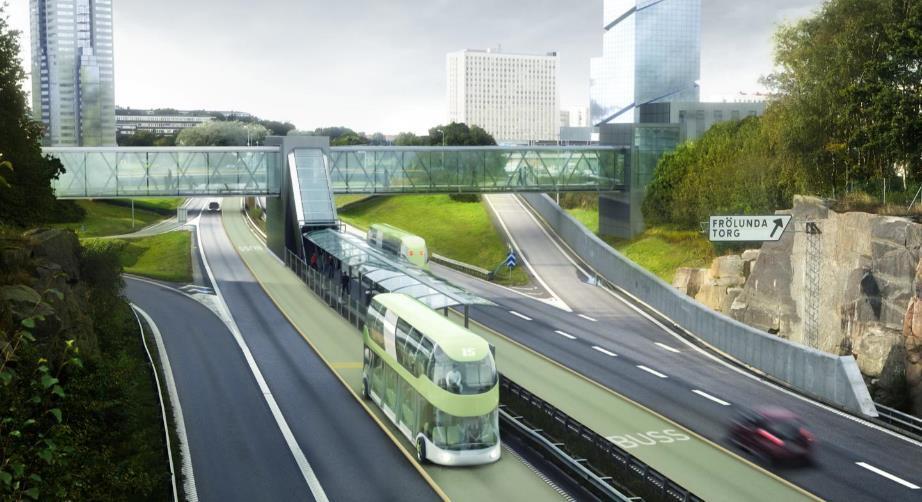 Stora satsningar på infrastruktur 8 miljonerstaden Götalandsbanan Sverigeförhandlingen är en mångmiljardsatsning på kollektivtrafik,