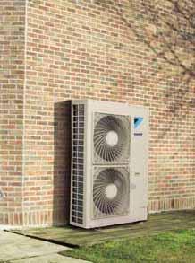 RZQ-B/C/D Super Inverter Super Inverter Energisparande: ökad EER upp till 4,0 (energiklass A) Utökat område: 71 upp till 250 klass Ger maximal komfort Ljudtrycksnivå ner till 43 db(a) Utökat
