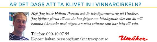 Drew 18,5 2,07 2003 Linda Hedin (B) Astrid Zonett 19,1 3,11 2004 Anneli Pallin (D) Dalagårds Souci 16,5 8,45 2005 Linda Hedin (B) Expensive A.J.