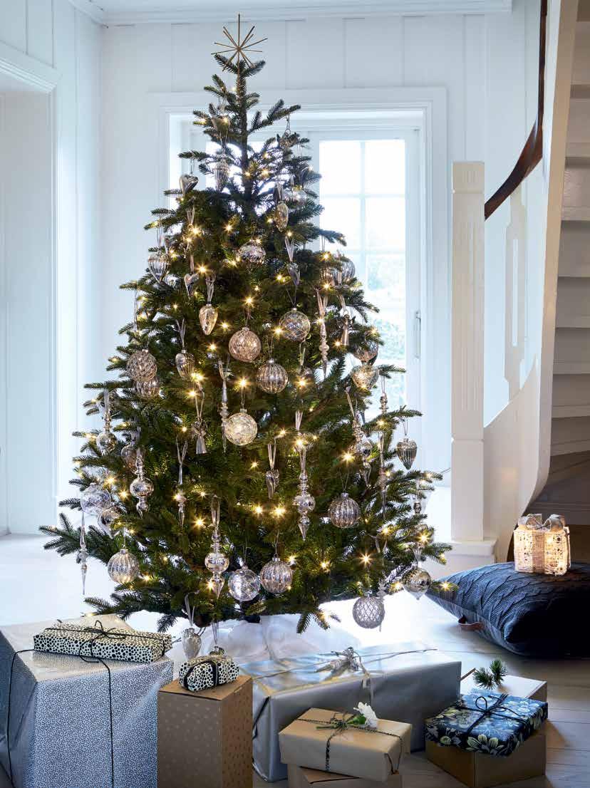 Perfect Homes vackra och naturtrogna julgranar ger den goda julstämningen år efter år.