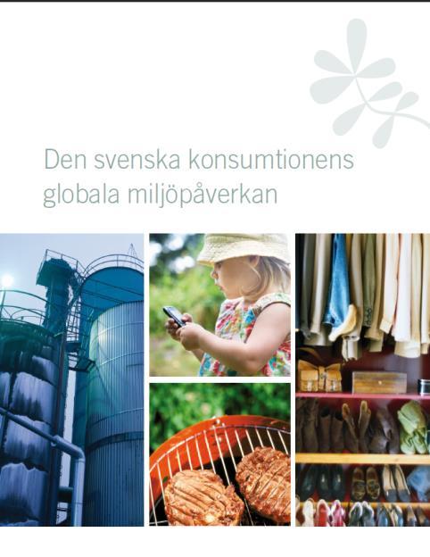 Hållbar utveckling ny kurs för Norden Miljöminister Lena EK