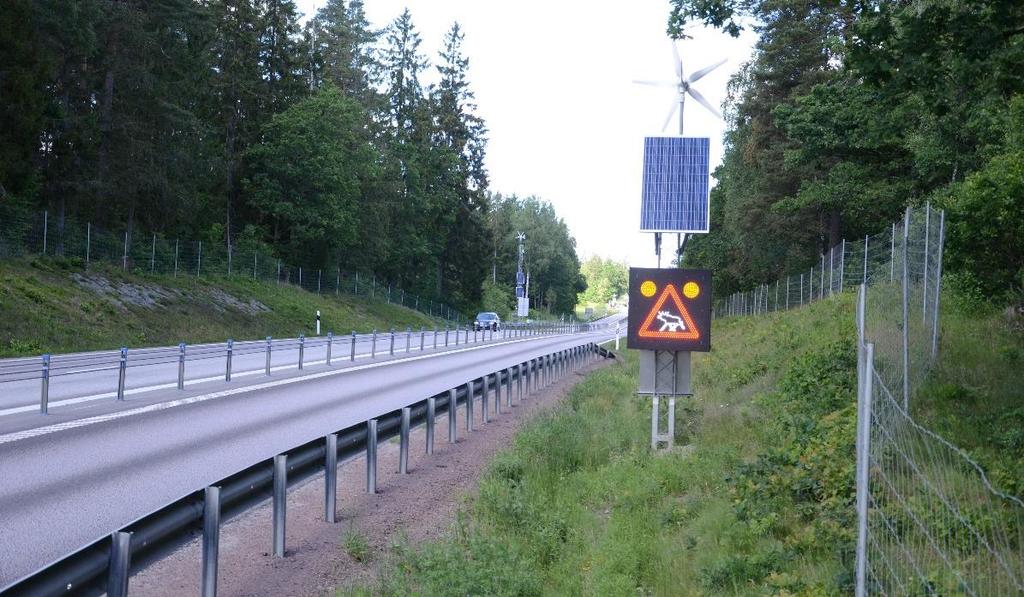 passage, kan vara kostnadseffektiva trafiksäkerhetsåtgärder, men det är oerhört viktigt att systemen fungerar tillfredsställande i och med att det kan vara stora mängder passager av vilt genom dessa