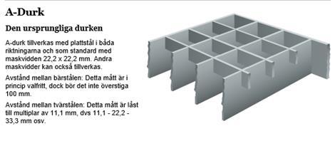 genomförs nu produktutvecklingar av nya typer av färister som kommer anläggas och följas upp under de kommande åren.