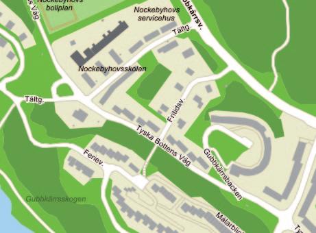 säker gångpassage över Gubbkärrsvägen skapas. Det är viktigt att stråket finns med redan i detaljplanen för området Oldsmästaren.