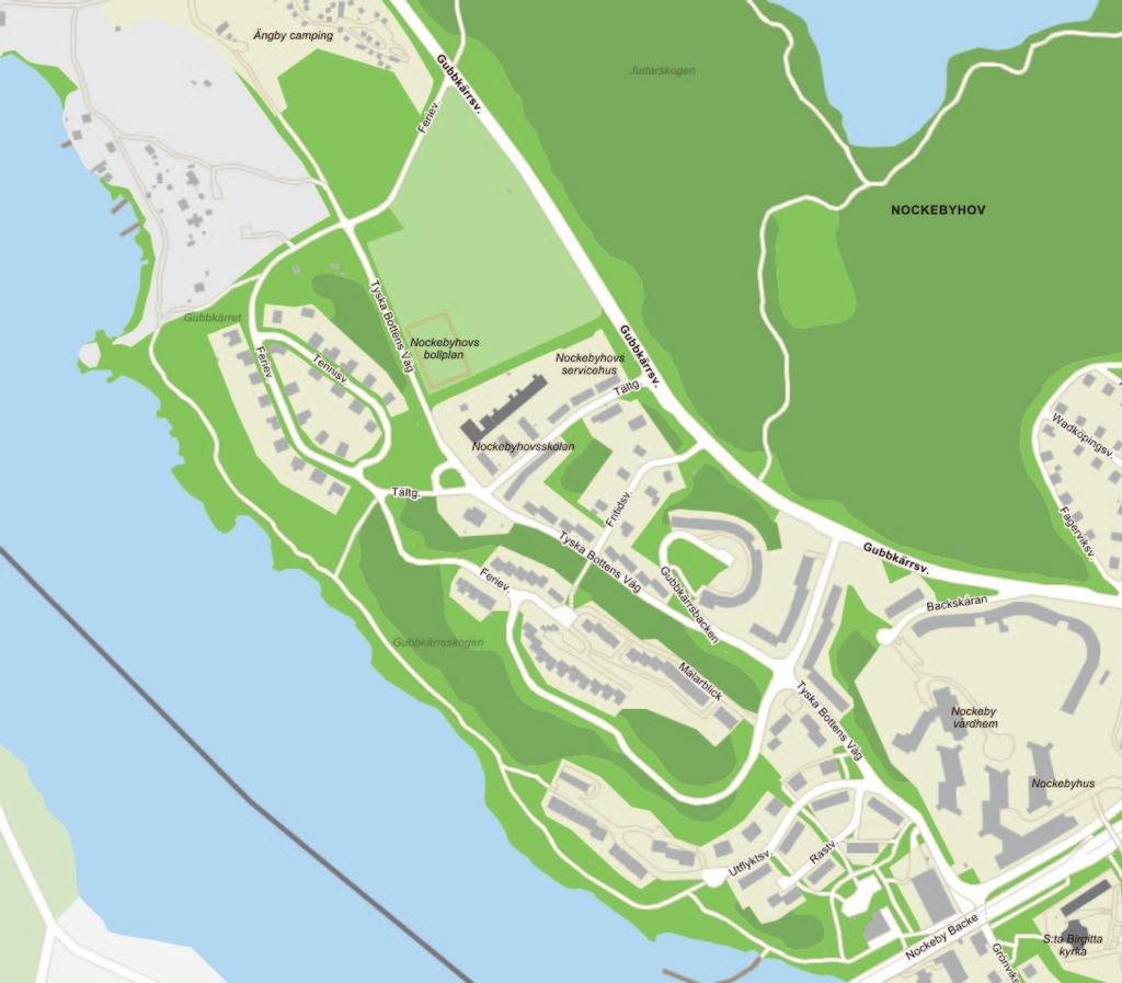 Entré Judarskogen Innehåll C.4 Ny parkväg förbi Nockebyhovsskolan...3 B.3 E.1. Ny parkväg från Nockebyhovsskolan mot Gubbkärrsskogen...4 A.4 C.4 C C. Gubbkärrsvägen Karaktär...5 B.