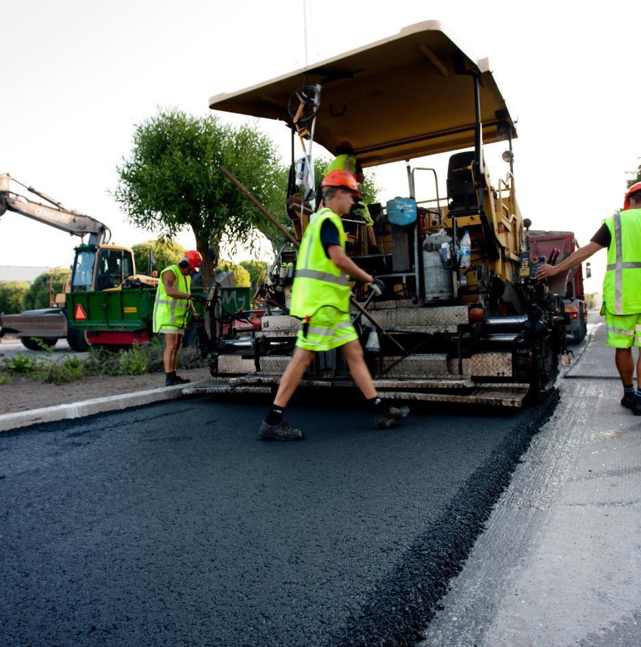 Prioriterade projekt Kapitalrationalisering inom asfaltverksamheten Ökad