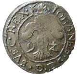 (1568-1592) 11 STOCKHOLM. 2 öre 1571.