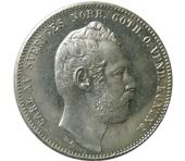 0 5 000 Spegelglans. 40 STOCKHOLM. 25 öre 1867.