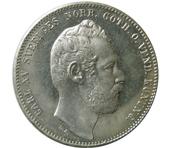 0 5 000 Spegelglans. 40 STOCKHOLM. 25 öre 1867.