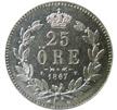 2 öre 1541 (stora kantförluster), 2 öre 1665,