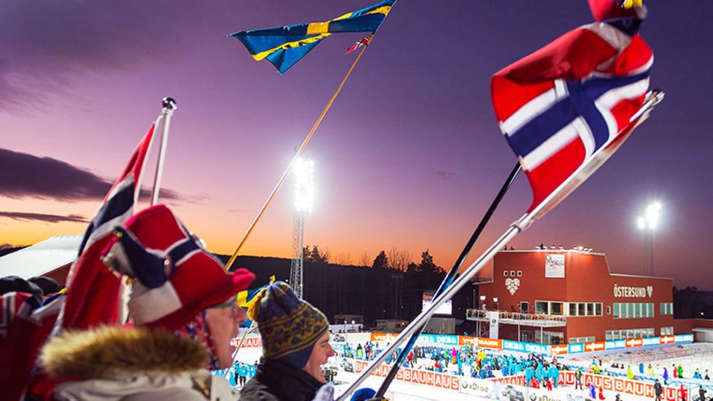 Östersund i världen Östersunds position Den fjärde delen av Östersundsbilden handlar om Östersunds roll i världen.