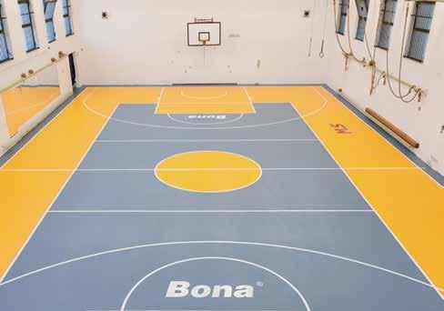 idrottshallen i Balatonföldvár-skolan visade Bona vad
