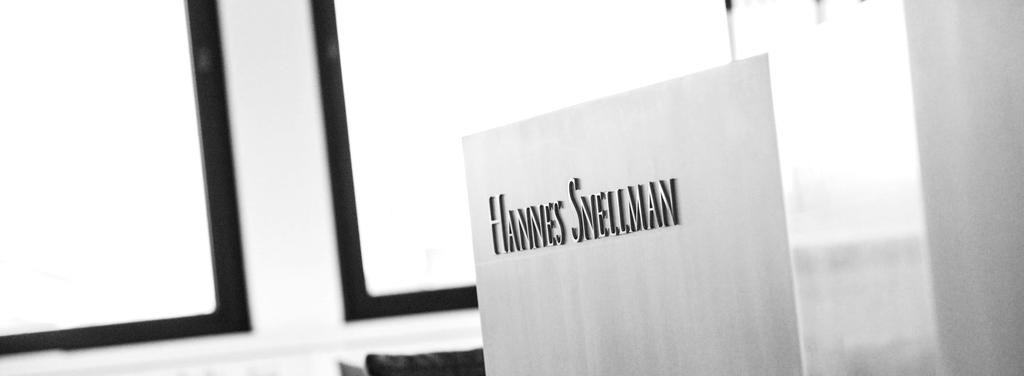 HELSINKI Hannes Snellman Attorneys Ltd Eteläesplanadi 20 / P.O.Box 333 00130 / 00131 Helsinki, Finland Tel: +358 9 228 841 Fax: +358 9 177 393 mikko.heinonen@hannessnellman.