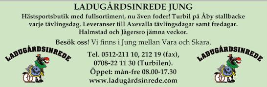 Strt : 0 LOPP 0 P-lopp - Ldugårdsinredes Amtörserie - omgång -årig oh äldre högst 00.000 kr med högst 00 poäng, körd v B-D- eller F- liensinnehvre. 0 m. Tillägg 0 m vid vunn.00 kr, 0 m vid 0.00 kr. Pris:.