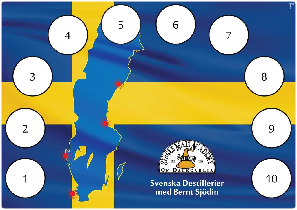 Svensk whisky - en dryck som varit en sällsynt