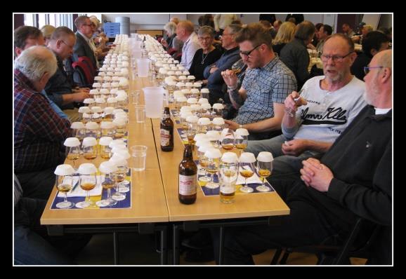Den första var Mackmyra Preludium för ett antal