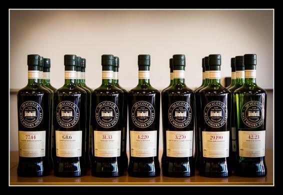 SMWS finns idag representerade i 17 olika länder.