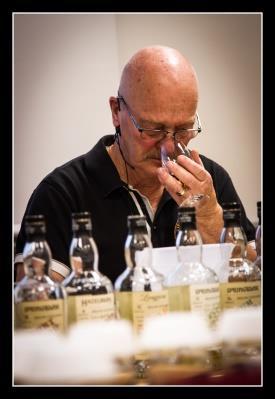 - välkänd f.d. destillerichef hos Springbank.