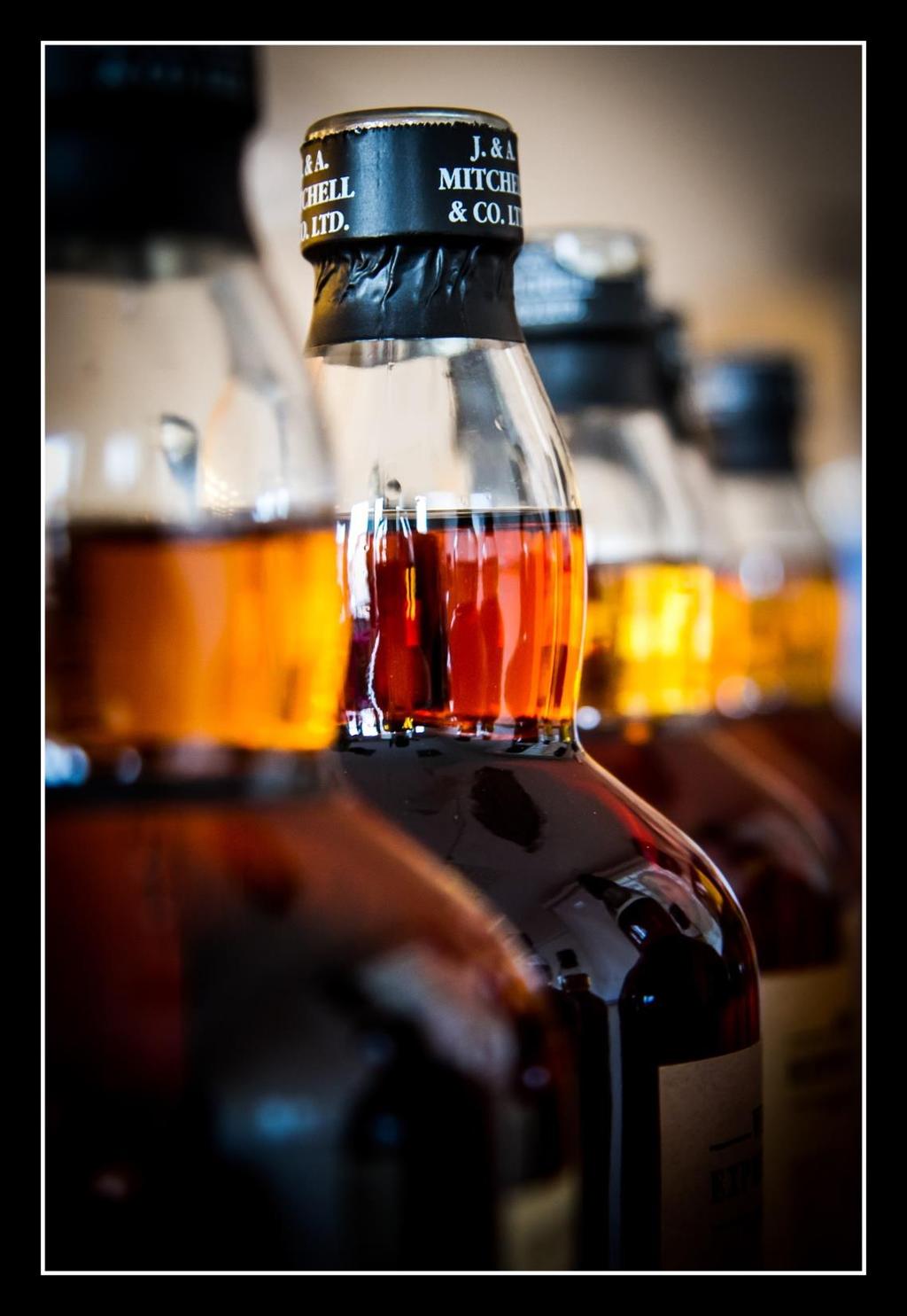 Detta förtroende möjliggör alla de fantastiska provningar som vi anordnar där vissa av dem bjuder på whisky som vi vanliga dödliga endast kan drömma om att få smaka.