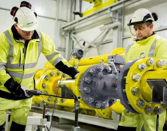 VAD ÄR BALTIC PIPE PROJEKTET Möjliggör transport av 10 miljarder m 3 gas per år från Norge till de svenska, danska och polska marknaderna, samt till slutanvändare