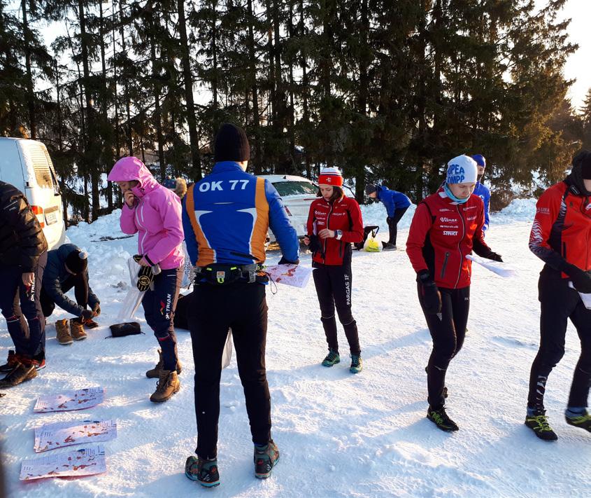 NAGUCAMP 2-4.2.2018 Nagucamp 2018 Träningsgrupperna genomförde ett träningsläger den 2-4 februari i det sydvästra hörnet av vårt land.