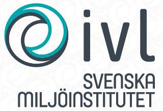 SOU 2018:51 Bilaga 5 IVL Svenska Miljöinstitutet AB // Box 210 60 //