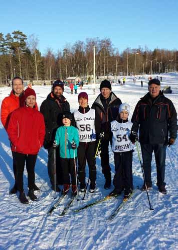 Kort skidsäsong 2016 2017 Den skånska skidsäsongen vintern 2016 17 blev något begränsad eller närmare sagt till 8 14 februari i brist på snö i övrigt.