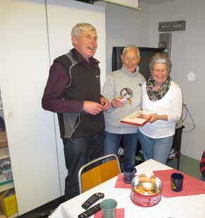 Ingvar Carlssons tur att fylla 80 år Ingvar Ordföranden är oftast en ytterst viktig post i en förening som Malmö Frisksportklubb.