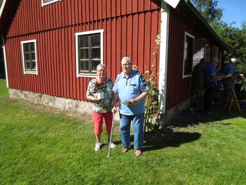 Ingvar och Kerstin Carlsson, Calle och Karin Lundmark, Håkan Linde och Ulla Öhman, Börje Wihlborg, Gertrud Martinsson, Lars Paavin och Lena och Rune Hansson deltog från klubben.