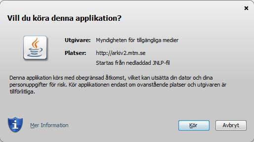5 Ladda ner med Bokhämtaren Bokhämtaren är ett program som hjälper dig att ladda ner en eller flera böcker på en gång. Programmet kräver att du har Java installerat på din dator. 1.