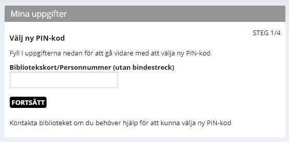 OBS gäller endast folkbibliotek som har BOOK-IT PUB som sin enda webbplats.