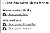 E-medier 3 E-MEDIER BOOK-IT 9.0 och ehub krävs. Om BOOK-IT inte är uppgraderat till 9.0 fungerar nedladdning av e-medier precis som tidigare.