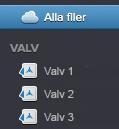 Normal sökning och Kategorisökning kan kombineras. Varje sökparameter listas efter varandra. 5.3.