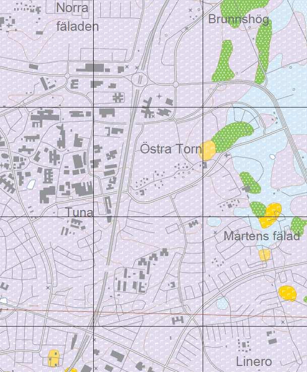 Där ny avfartsramp anlägs, i ny vägport under E22, finns risk för grundvatteninträngning/sänkning av grundvattenytan.