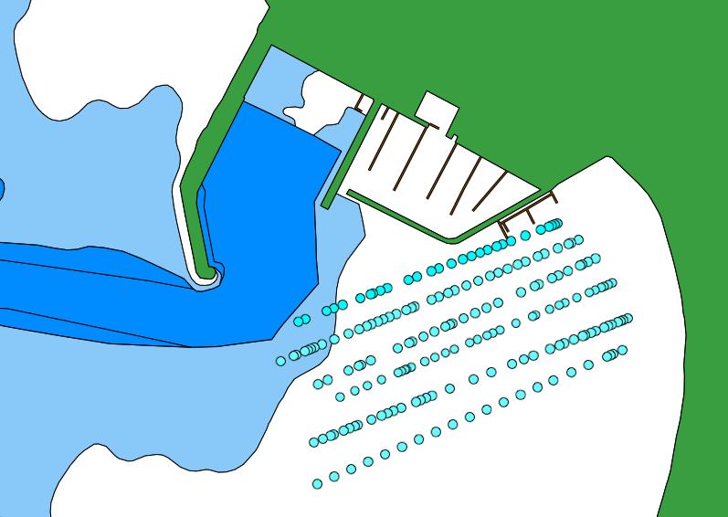 ring Programme, samt med ålgräsundersökningar vid Falsterbohalvön och Hallands Väderö av länsstyrelsen i Skåne, Sydkustens Vattenvårdsförbund och Vattenfalls/ Eurowinds undersökningar i Öresund.