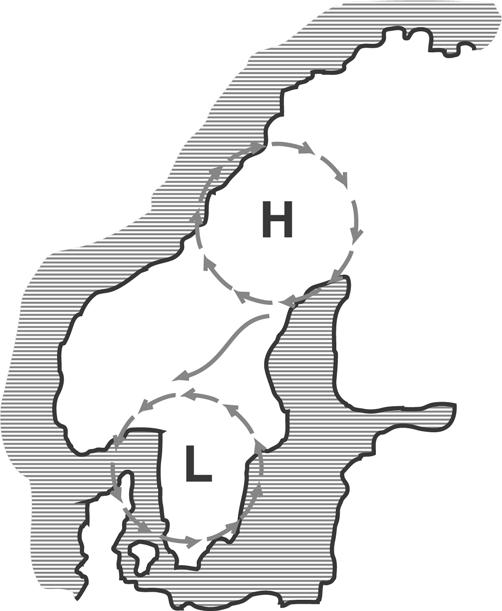 Normalvärdet, atmosfärstrycket, vid havsytan är, kpa =,0 bar = mbar (= atm = 0 mm Hg) I en viss punkt, t ex i en ventilationskanal, verkar det statiska trycket