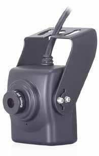 Kamera & varning NYHET! Kameror & sensor Bra HD-kamera i snygg design EGENSKAPER HD 1080P Öppningsvinklel 150 Uppvärmd 6 st IR-belysning 1/2.