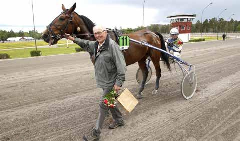 nyhetsbörsen juni2017 170610 Xavier Gene en vinnare igen I måndags slog Xavier Gene till hemma på Rättvikstravet. Tillsammans med sin tränare Leif Witasp avrundade sexåringen tävlingarna.