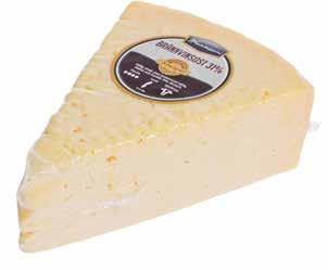 Edamer 23%, Gouda 28%, Port Salut