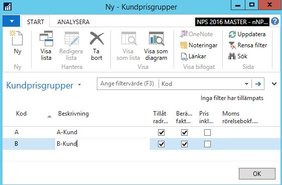 Bet.typ för bankdatakonvertering Hjälper till att konvertera en bankutdragsfil så att den går att importera i Microsoft Dynamics NAV och på samma sätt konvertera om betalningsinformation så att den