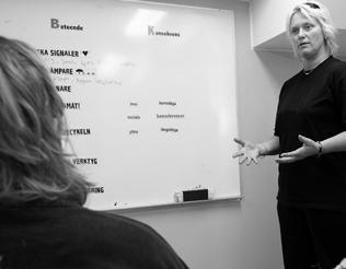 Upplysningar om resultatredovisningen UPPLYSNINGAR OM RESULTATREDOVISNINGEN INFORMATION OM UNDERLAGEN KIA är SiS klient- och institutionsadministrativa system.