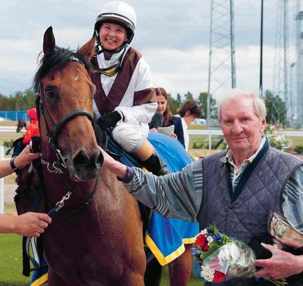 NR ONSDAG AUGUSTI 0 KL.0 BRO PARK Claes Björling toppar listan över vinstrikaste hästägare på Bro Park och tränar som bekant också sina hästar själv.