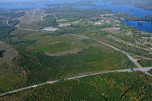 riksintresse för kommunikationer skall skyddas mot åtgärder som påtagligt kan försvåra tillkomsten eller utnyttjandet av anläggningarna.