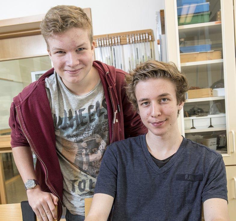 bland annat för datateknik. Det här programmet öppnar också vägar för att studera vidare efter gymnasiet. Fördelar med Mönsteråsgymnasiet är framför allt närheten för mig.